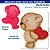 Cortador de Biscoito: Urso fofo - 9,0 x 7,0 cm - Imagem 2