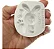 Molde de Silicone: Coelho com Lacinho - 6,5 x 2,5 cm - Imagem 5