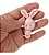 Molde de Silicone: Coelho com Lacinho - 6,5 x 2,5 cm - Imagem 8