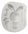Molde de Silicone: Coelho com Lacinho - 6,5 x 2,5 cm - Imagem 4