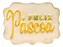 Cortador de Biscoito: Feliz Páscoa - 6,0 x 7,0 cm - Imagem 6