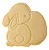 Cortador de Biscoito: Coelhinho e Ovo - 8,0 x 8,0 cm - Imagem 7