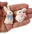 Molde de Silicone: Casal de Coelhos - Imagem 1