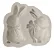 Molde de Silicone: Casal de Coelhos - Imagem 5