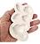 Molde de Silicone: Bumbum do Coelho - Imagem 7