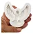 Molde de Silicone: Pomba Branca - 6,0 x 7,0 cm - Imagem 6
