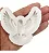 Molde de Silicone: Pomba Branca - 6,0 x 7,0 cm - Imagem 5
