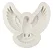 Molde de Silicone: Pomba Branca - 6,0 x 7,0 cm - Imagem 4