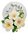 Molde de Silicone: Arranjo de Flores - 5,5 x 5,0 cm - Imagem 5