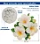 Molde de Silicone: Arranjo de Flores - 5,5 x 5,0 cm - Imagem 2