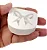 Molde de Silicone: Laço - 4,5 x 5,0 cm - Imagem 4