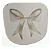 Molde de Silicone: Laço - 4,5 x 5,0 cm - Imagem 8