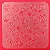 Stencil: Rosas - 10,0 x 10,0 cm - Imagem 7