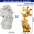 Molde de Silicone: Girafinha - 9,5 x 4,0 cm - Imagem 2
