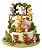 Molde de Silicone: Girafinha - 9,5 x 4,0 cm - Imagem 9