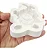Molde de Silicone: Coelho da Alice - 8,5 x 7,5 cm - Imagem 5