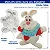 Molde de Silicone: Coelho da Alice - 8,5 x 7,5 cm - Imagem 2