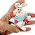 Molde de Silicone: Coelho da Alice - 8,5 x 7,5 cm - Imagem 1