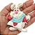 Molde de Silicone: Coelho da Alice - 8,5 x 7,5 cm - Imagem 7