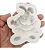 Molde de Silicone: Coelho da Alice - 8,5 x 7,5 cm - Imagem 6