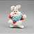 Molde de Silicone: Coelho da Alice - 8,5 x 7,5 cm - Imagem 10