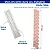 Molde de Silicone: Detalhe para Bolos - 15,5 x 3,5 cm - Imagem 2