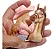 Molde de Silicone: Vaqueira com Cavalo - 8,0 x 7,0 cm - Imagem 7
