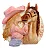 Molde de Silicone: Vaqueira com Cavalo - 8,0 x 7,0 cm - Imagem 8