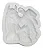 Molde de Silicone: Vaqueira com Cavalo - 8,0 x 7,0 cm - Imagem 6
