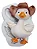 Molde de Silicone: Pato com Chapéu - 9,0 x 6,0 cm - Imagem 5