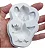 Molde de Silicone: Pato com Chapéu - 9,0 x 6,0 cm - Imagem 7