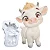 Molde de Silicone: Vaca Fofa - 9,0 x 7,0 cm - Imagem 9