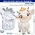 Molde de Silicone: Vaca Fofa - 9,0 x 7,0 cm - Imagem 2
