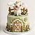 Molde de Silicone: Vaca Fofa - 9,0 x 7,0 cm - Imagem 4