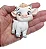 Molde de Silicone: Vaca Fofa - 9,0 x 7,0 cm - Imagem 8