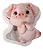 Molde de Silicone: Porquinho - 8,0 x 6,5 cm - Imagem 1