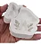 Molde de Silicone: Cogumelo com Borboleta - 7,5 x 7,5 cm - Imagem 3