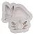 Molde de Silicone: Cogumelo com Borboleta - 7,5 x 7,5 cm - Imagem 8