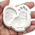 Molde de Silicone: Galo Fofo - 5,5 x 6,0 cm - Imagem 7