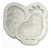 Molde de Silicone: Galo Fofo - 5,5 x 6,0 cm - Imagem 6
