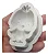 Molde de Silicone: Pintinho - 6,5 x 4,5 cm - Imagem 7