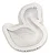 Molde de Silicone: Cisne - 9,0 x 9,0 cm - Imagem 4