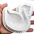 Molde de Silicone: Cisne - 9,0 x 9,0 cm - Imagem 5