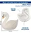 Molde de Silicone: Cisne - 9,0 x 9,0 cm - Imagem 2
