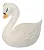 Molde de Silicone: Cisne - 9,0 x 9,0 cm - Imagem 1