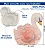 Molde de Silicone: Cisne com Rosa - 9,0 x 8,5 cm - Imagem 2