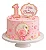 Molde de Silicone: Cisne com Rosa - 9,0 x 8,5 cm - Imagem 5