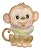 Molde de Silicone: Macaquinho - 8,5 x 7,0 cm - Imagem 5