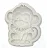 Molde de Silicone: Macaquinho - 8,5 x 7,0 cm - Imagem 4