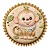 Molde de Silicone: Macaquinho - 8,5 x 7,0 cm - Imagem 6